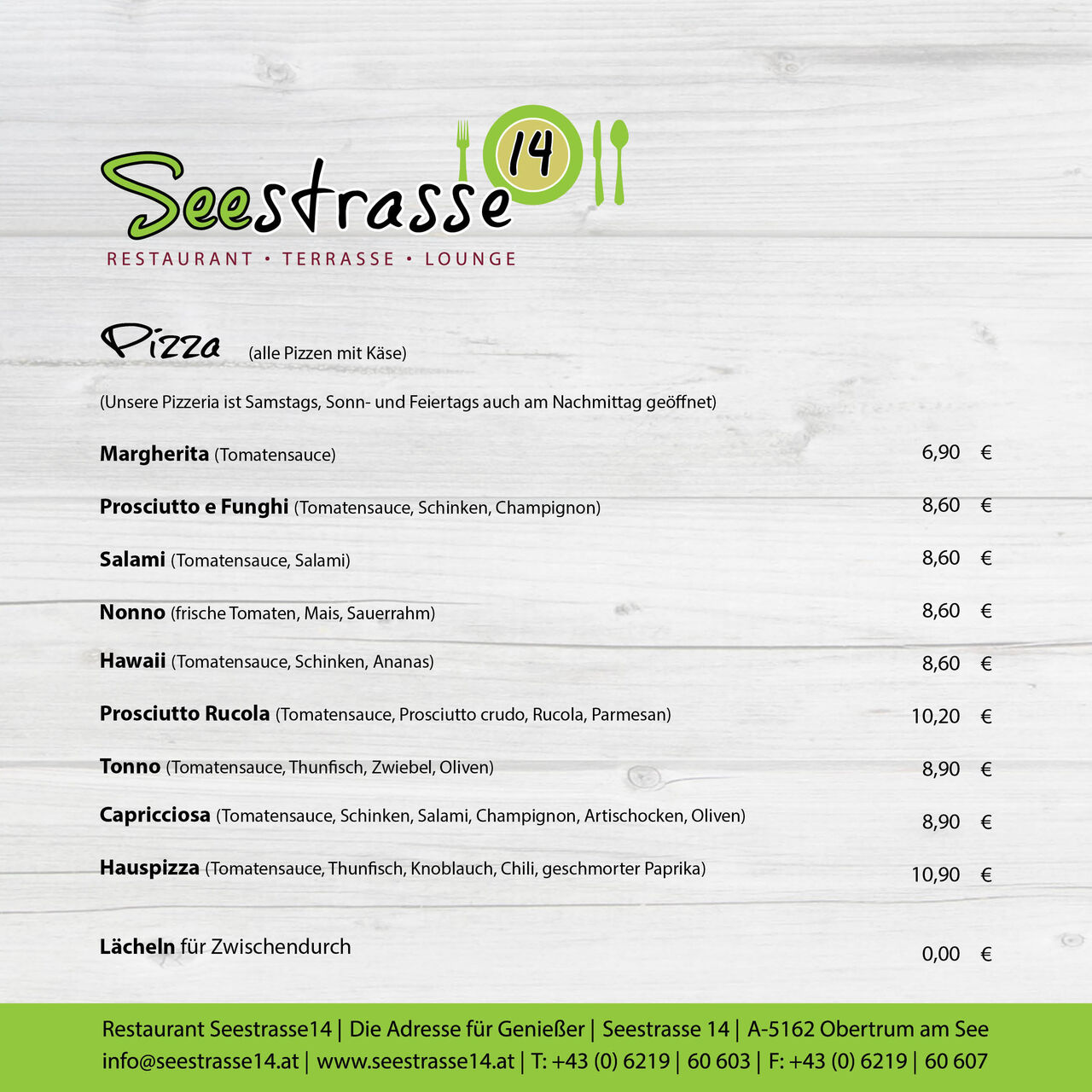 A photo of Seestrasse 14