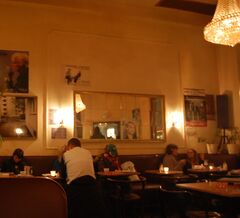 A photo of Café Kafka
