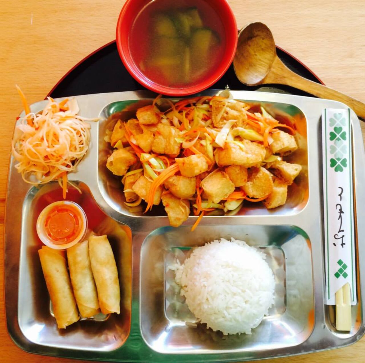 A photo of Lin's Asia Küche