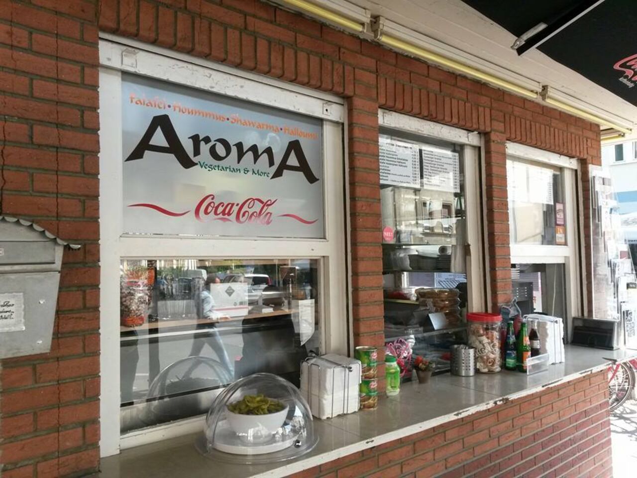 A photo of Aroma Vegetarian & More