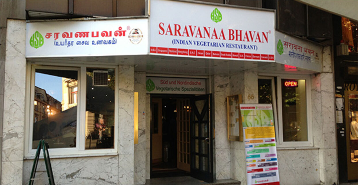 A photo of Saravanaa Bhavan