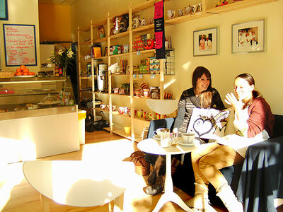 A photo of Happiness-Heart Café