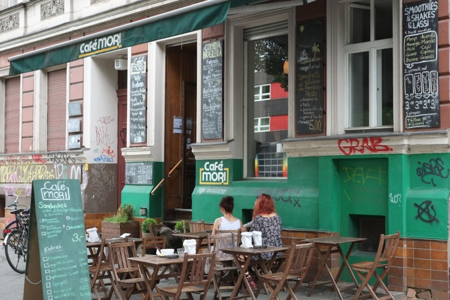 A photo of Café Mori