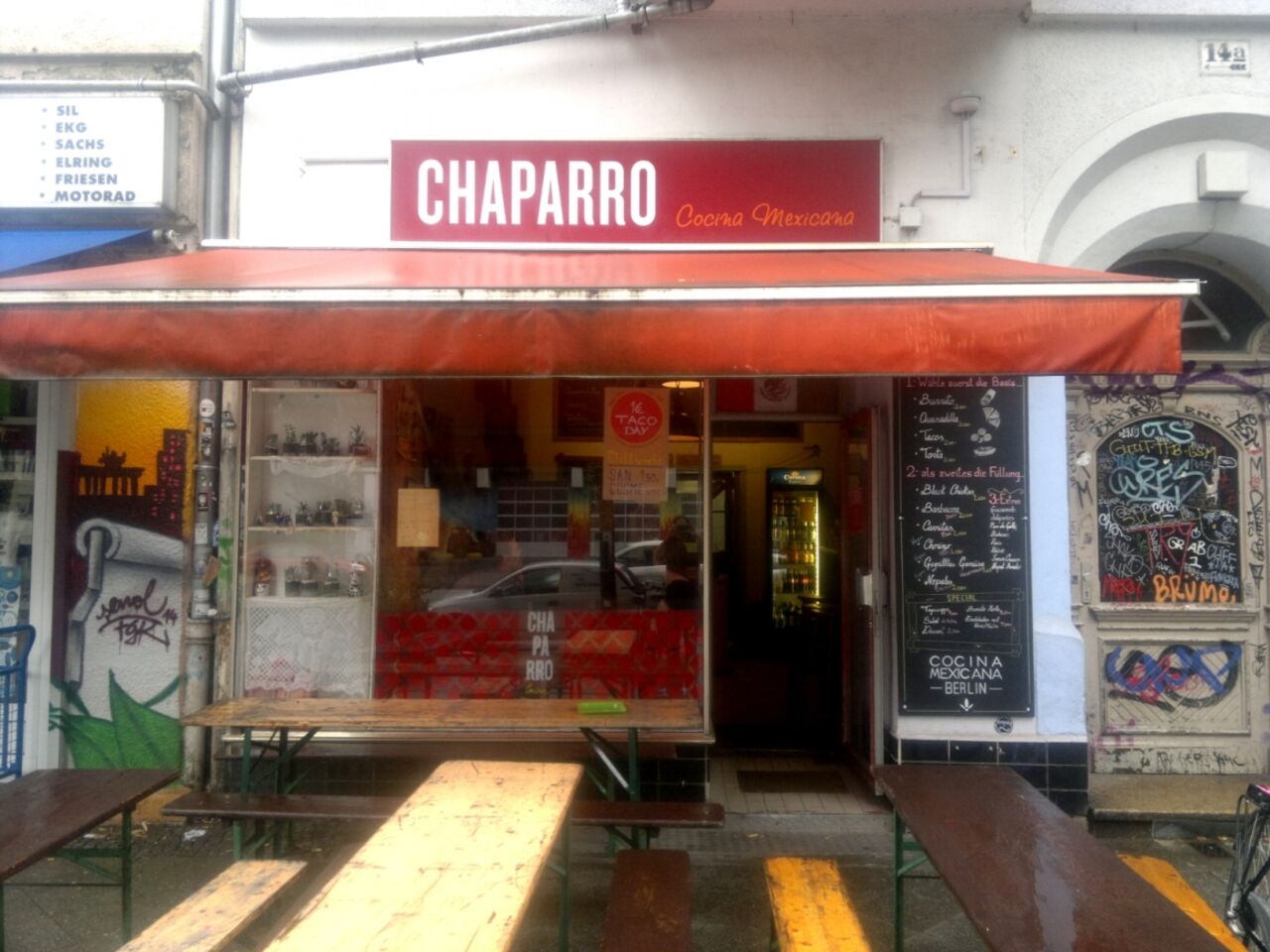 A photo of Chaparro