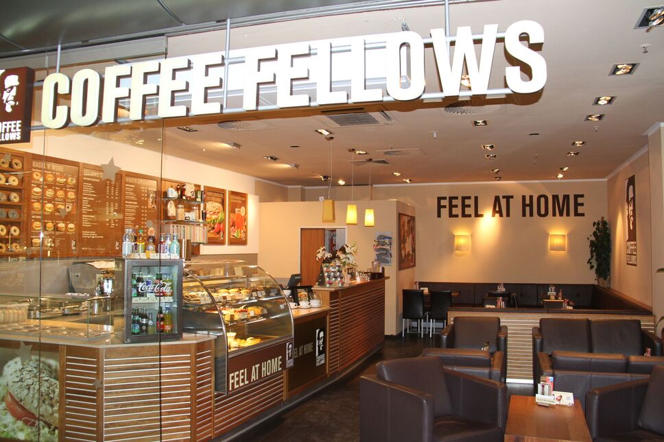 Coffee Fellows, HBF Leipzig