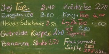 A menu of Kornkammer