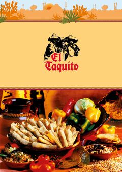 A menu of El Taquito