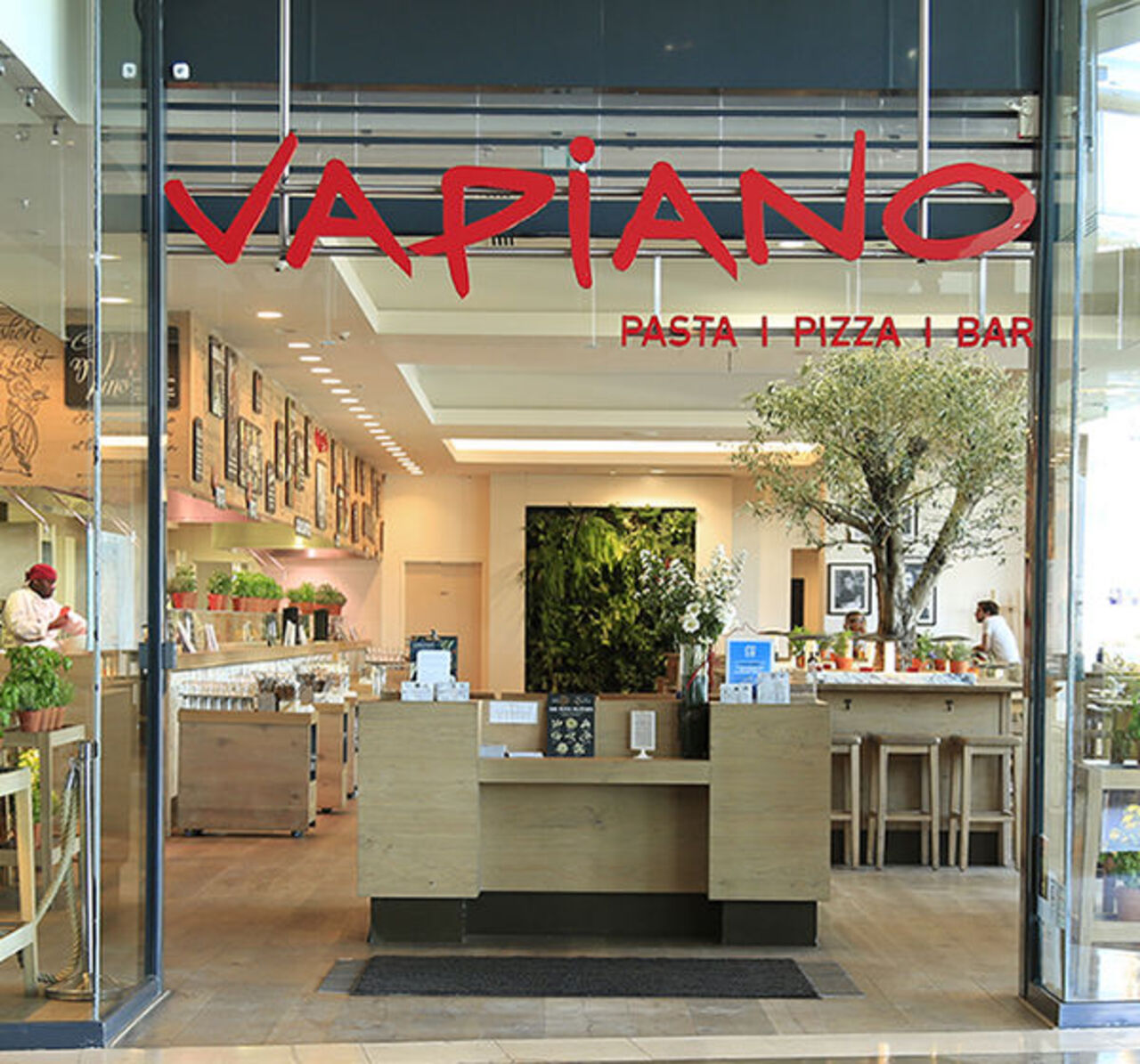A photo of Vapiano, Hohe Bleichen