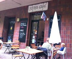 A photo of Schönes Café