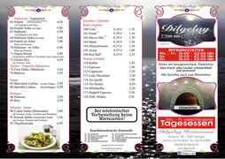 A menu of Dilgelay