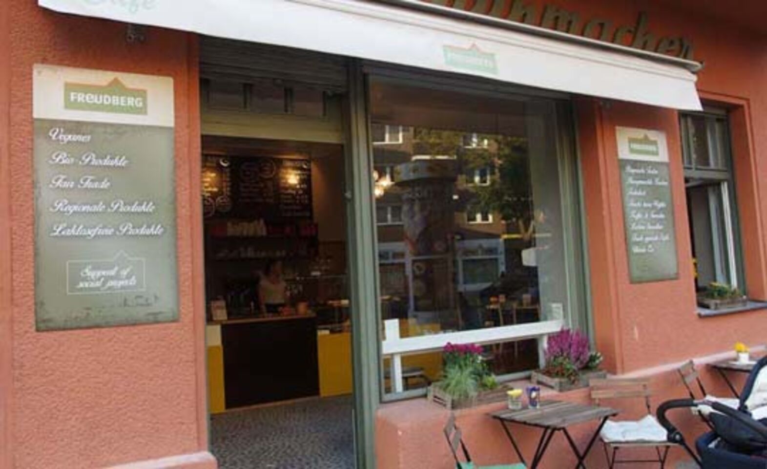 A photo of Café Freudberg