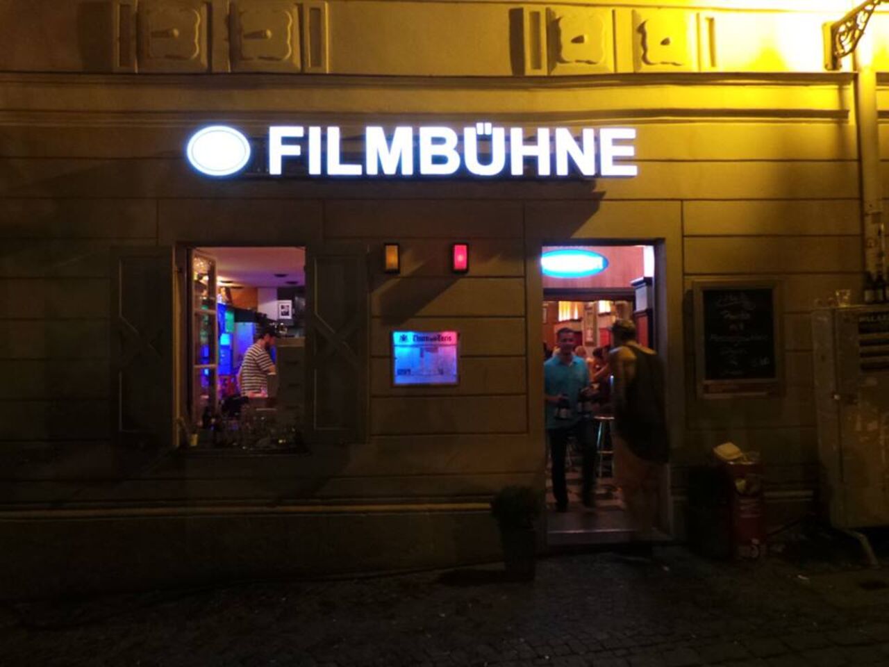 A photo of Neue Filmbühne