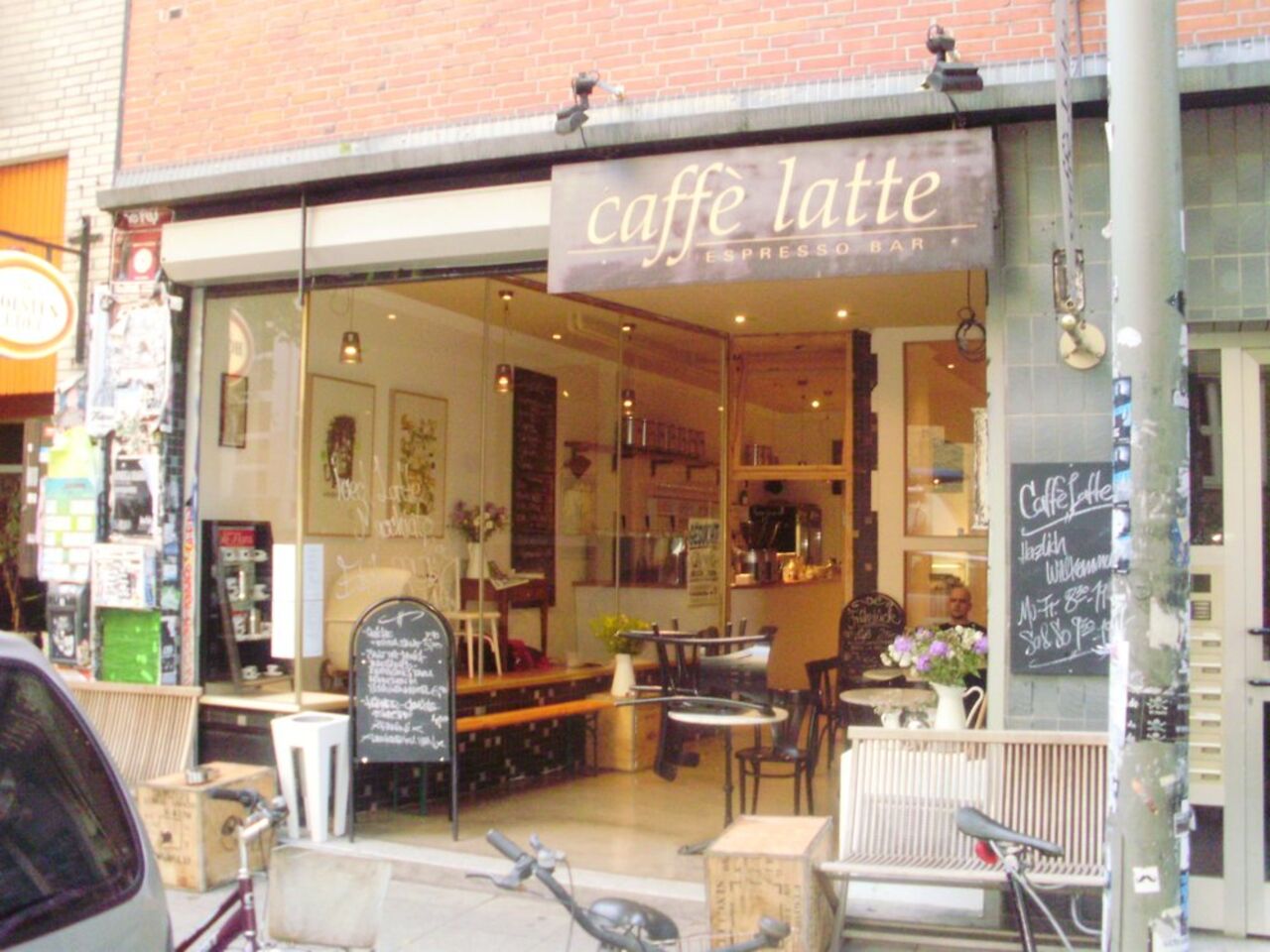 A photo of Caffè Latte