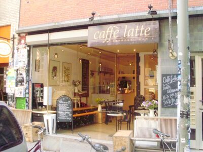 A photo of Caffè Latte