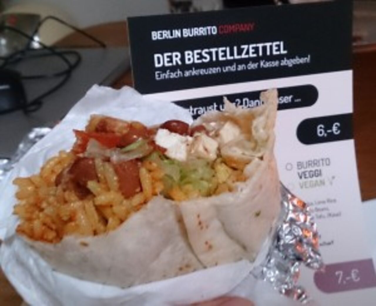 A photo of Berlin Burrito Company