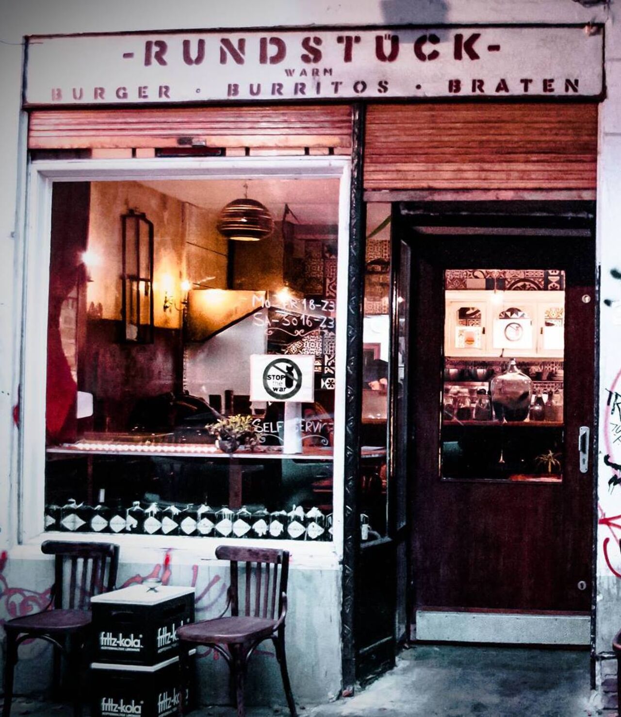 A photo of Rundstück Warm