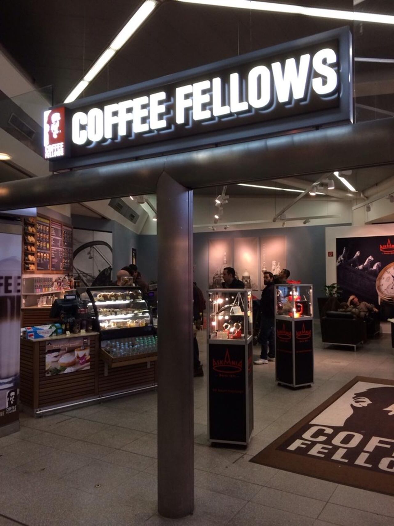 A photo of Coffee Fellows