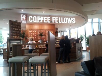 A photo of Coffee Fellows, Einkaufszentrum Boulevard