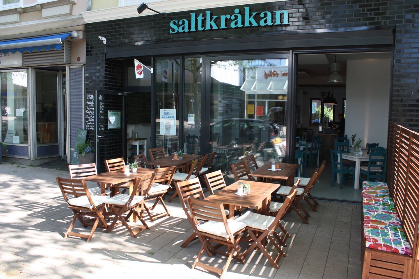 A photo of Café Saltkråkan