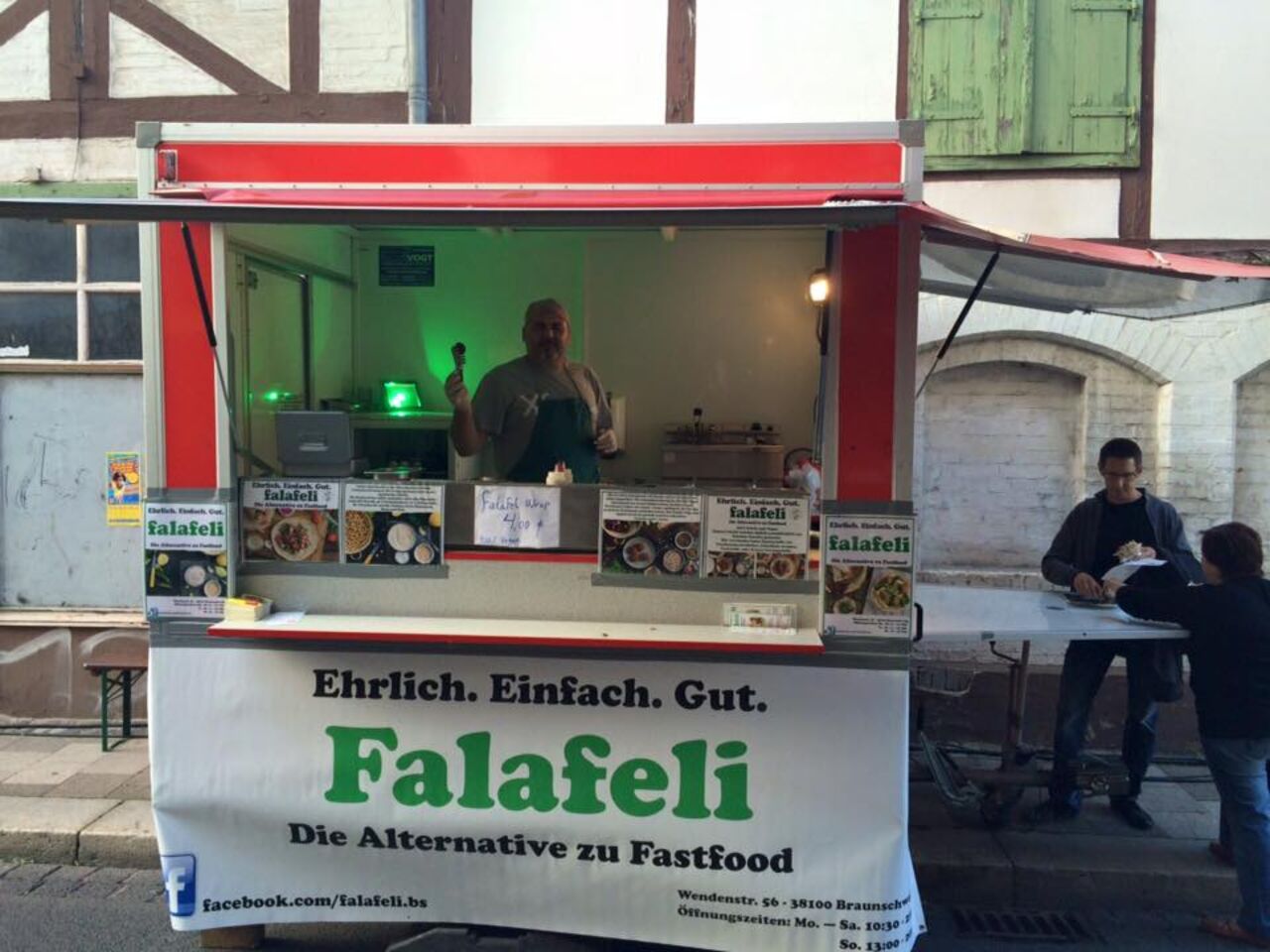 A photo of Falafeli