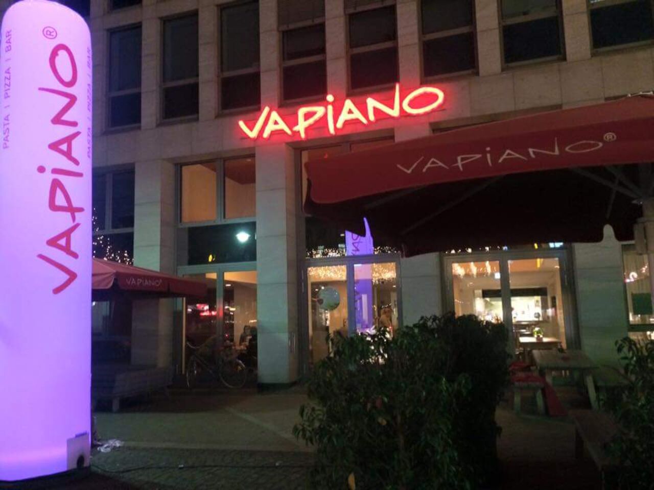 A photo of Vapiano, Husemannplatz