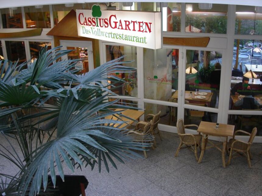A photo of Cassius Garten