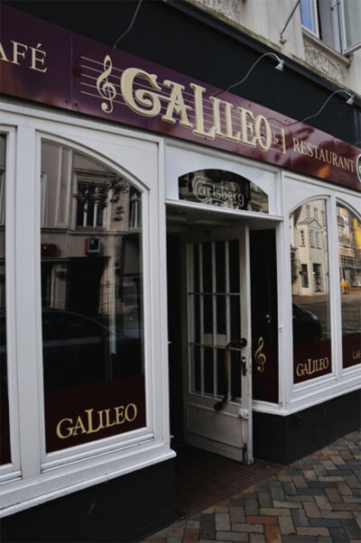 A photo of Galileo