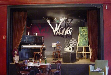 A photo of Café Wagner