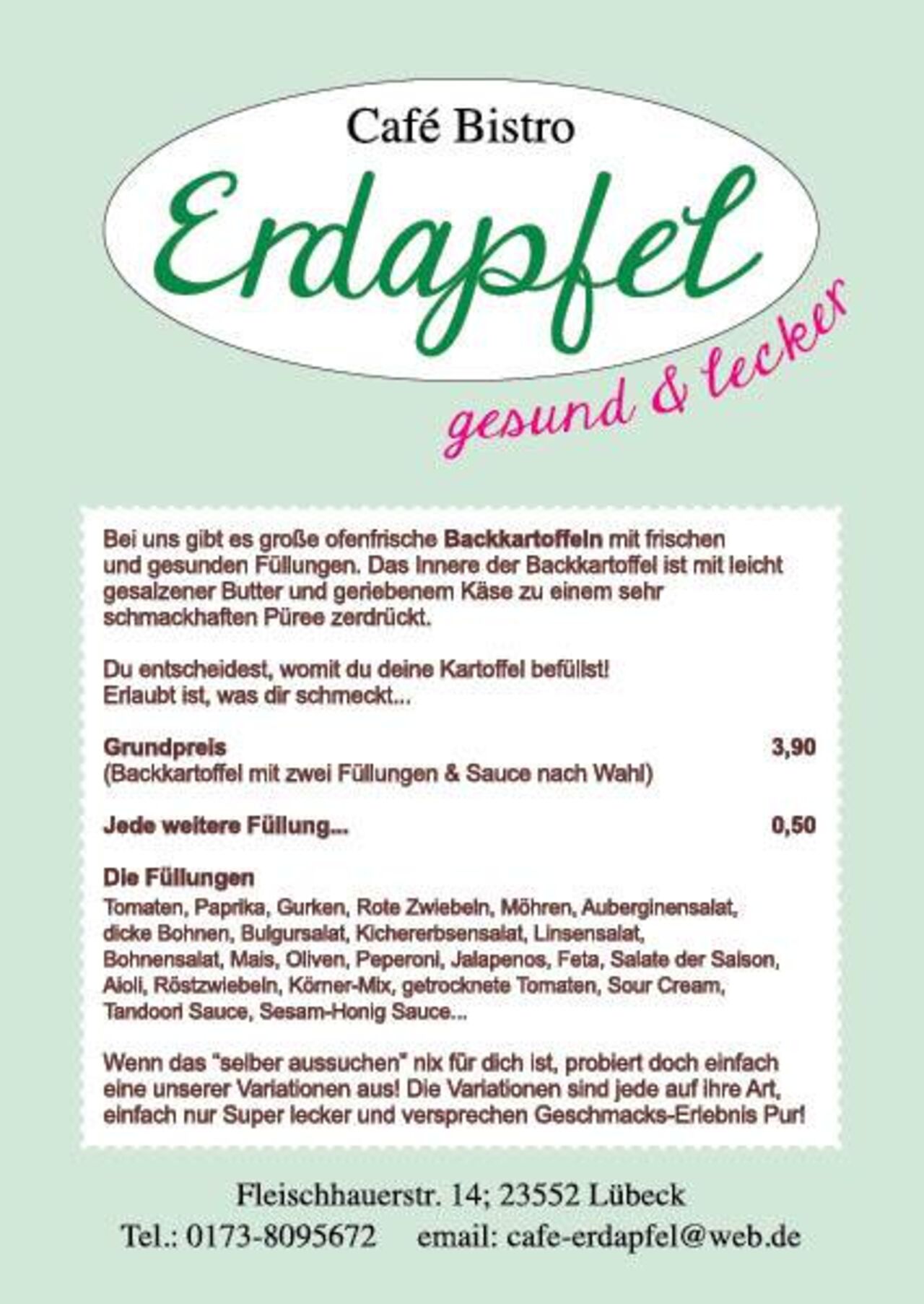 A photo of Café Erdapfel