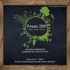 A menu of Fresh Inn