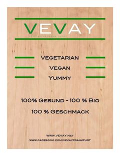 A menu of VEVAY