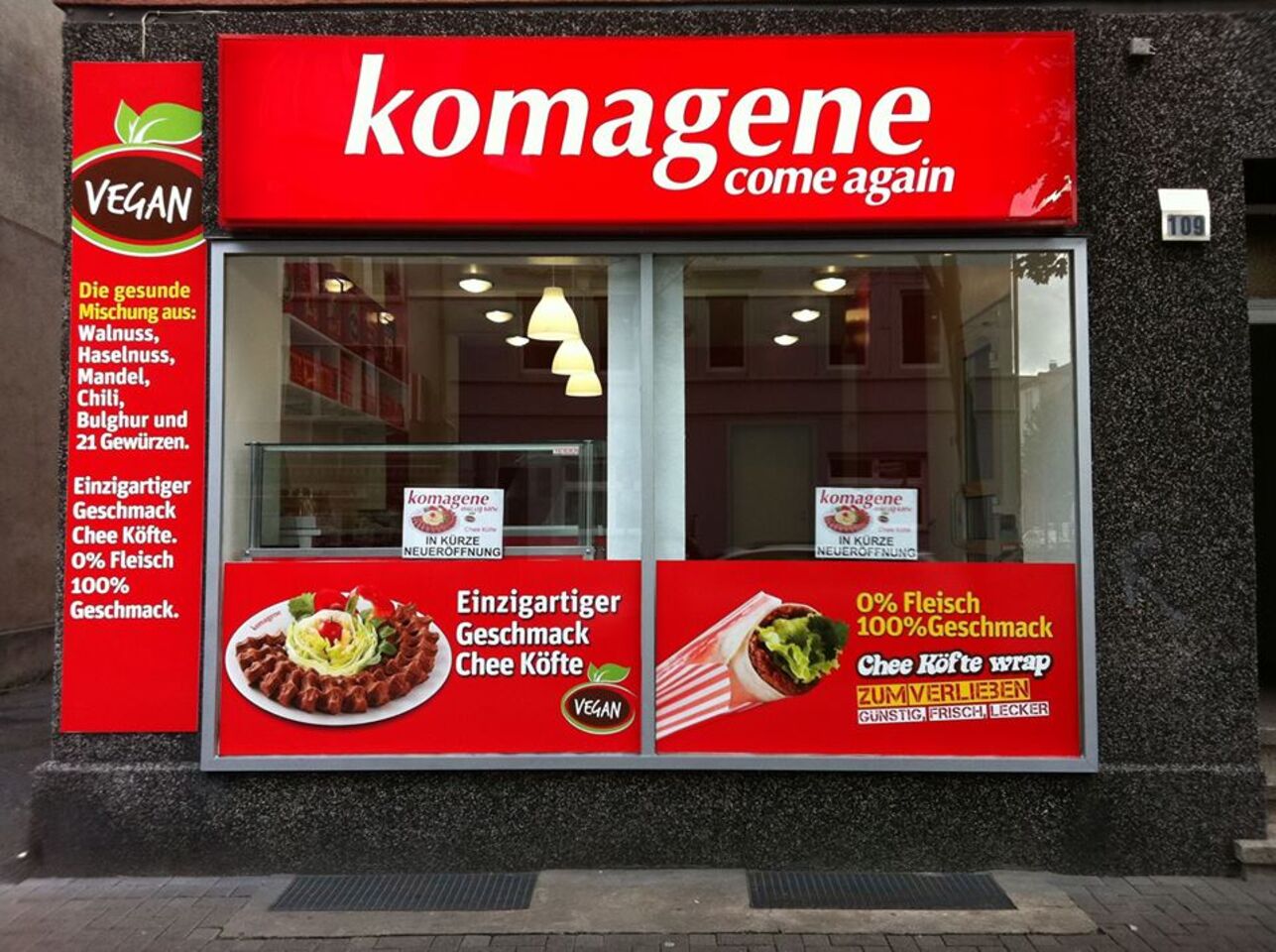 A photo of Komagene, Bochumer Straße