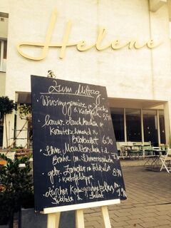 A menu of Helene