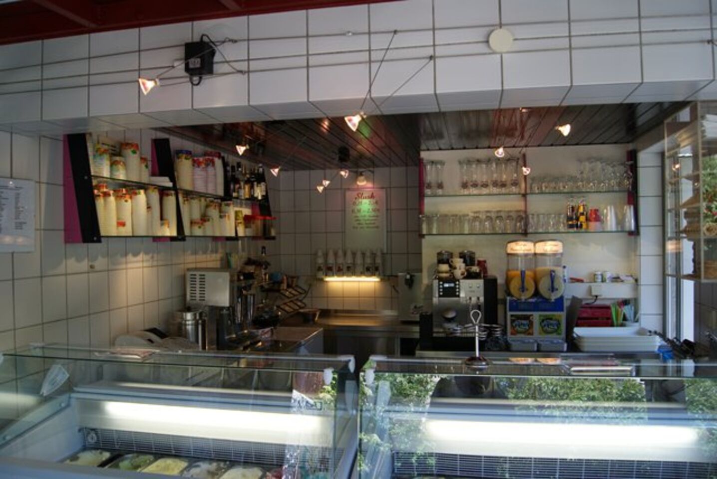 A photo of Garten Eis Cafe