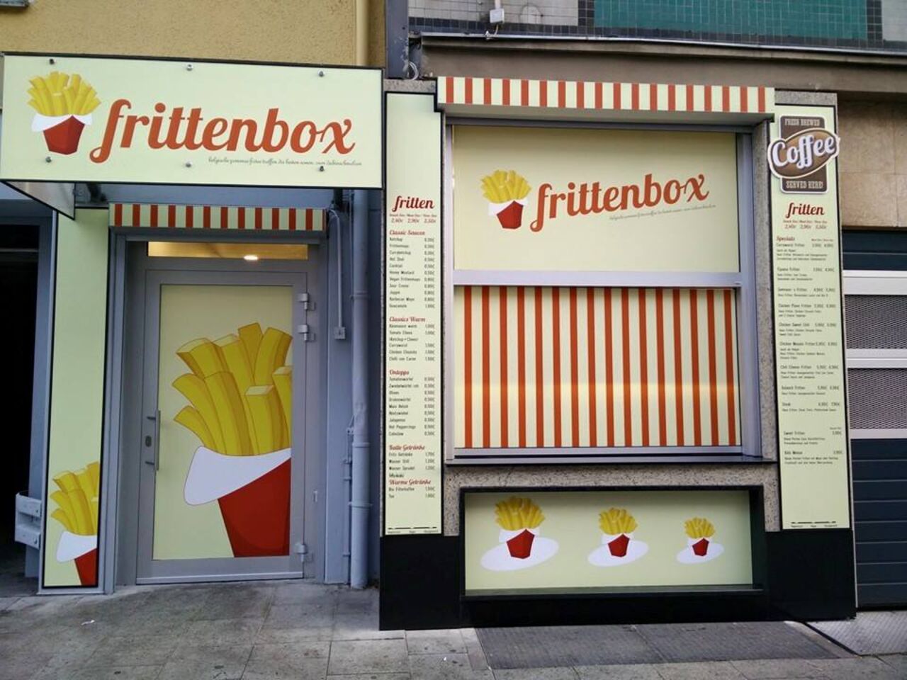A photo of Frittenbox
