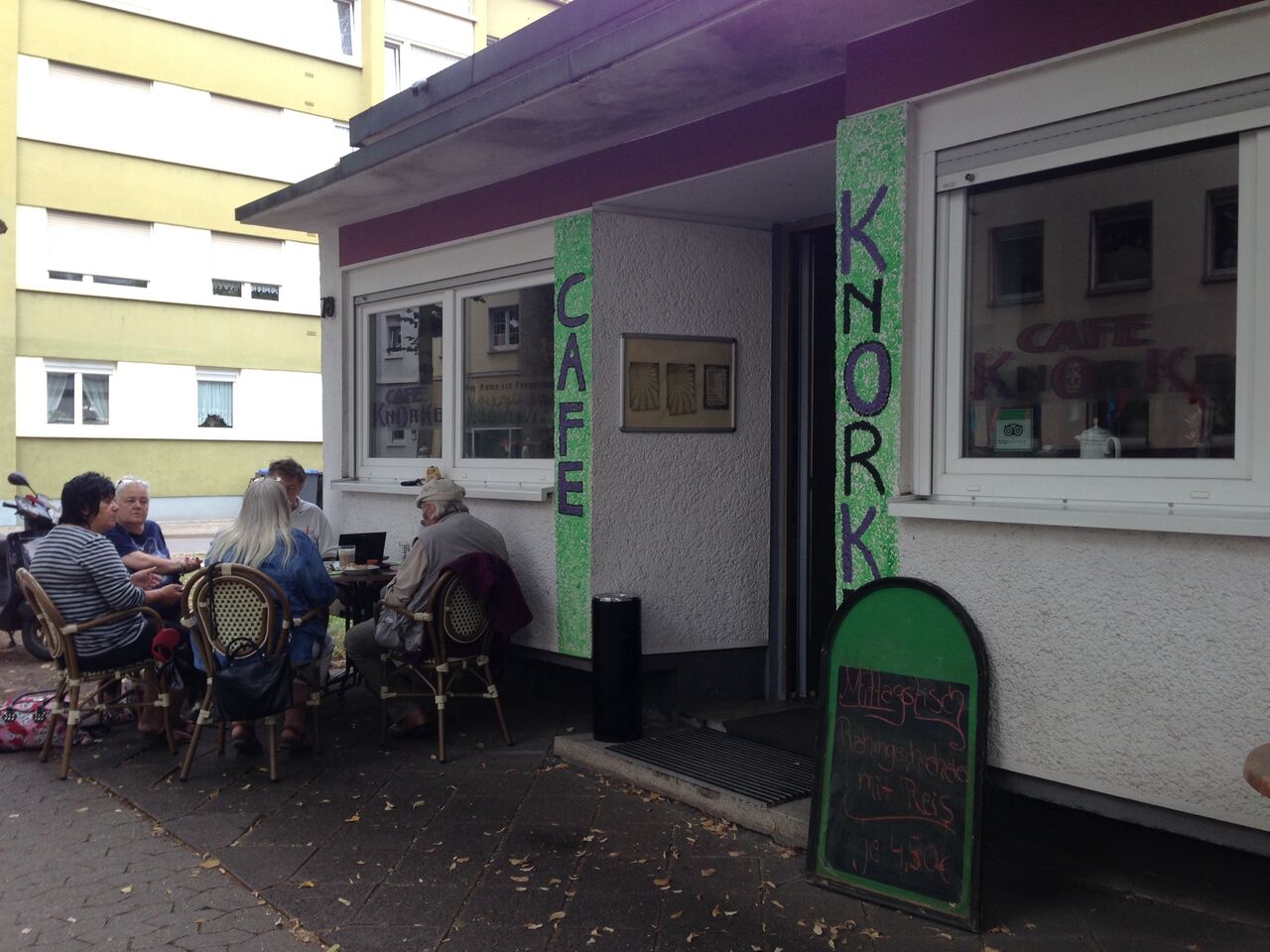 A photo of Cafe Knorke