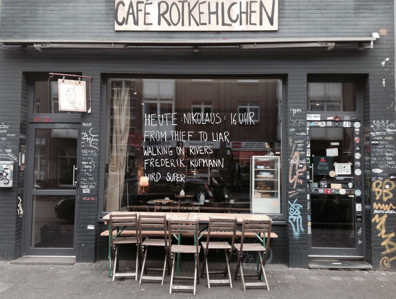 A photo of Café Rotkehlchen 
