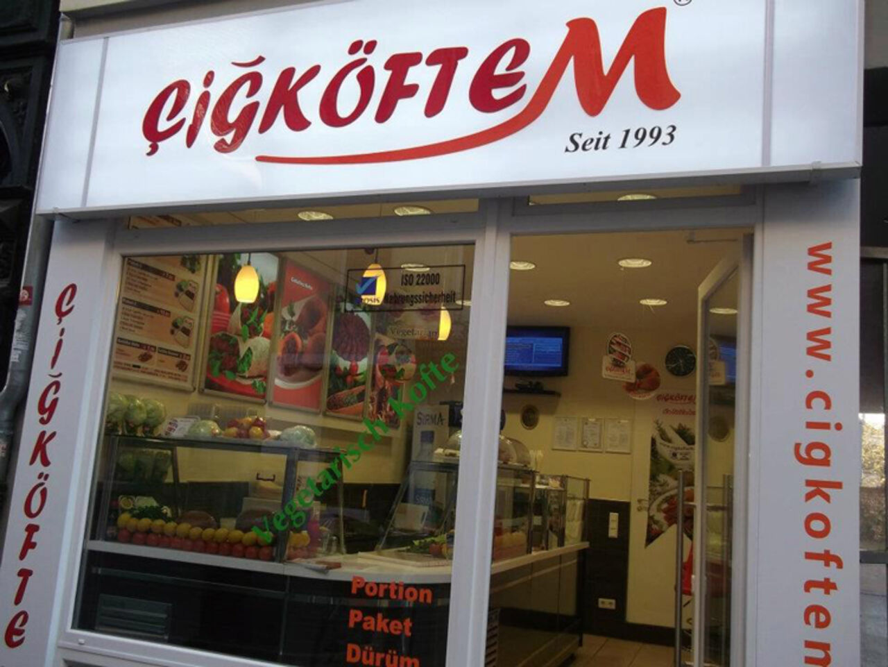 A photo of Cigköftem