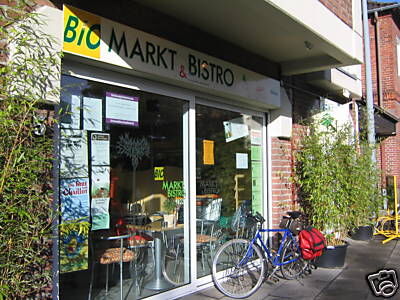 A photo of Biomarkt und Bistro