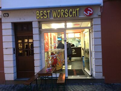 A photo of Best Worscht in Town, Hermesstraße
