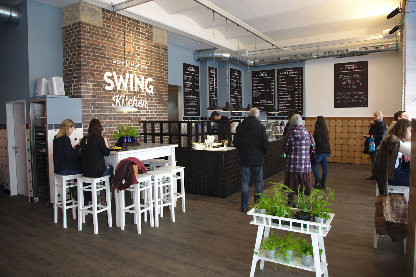 A photo of Swing Kitchen