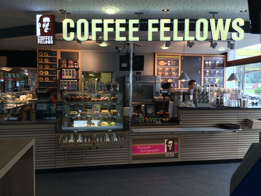 Coffee Fellows, Raststätte Holledau West