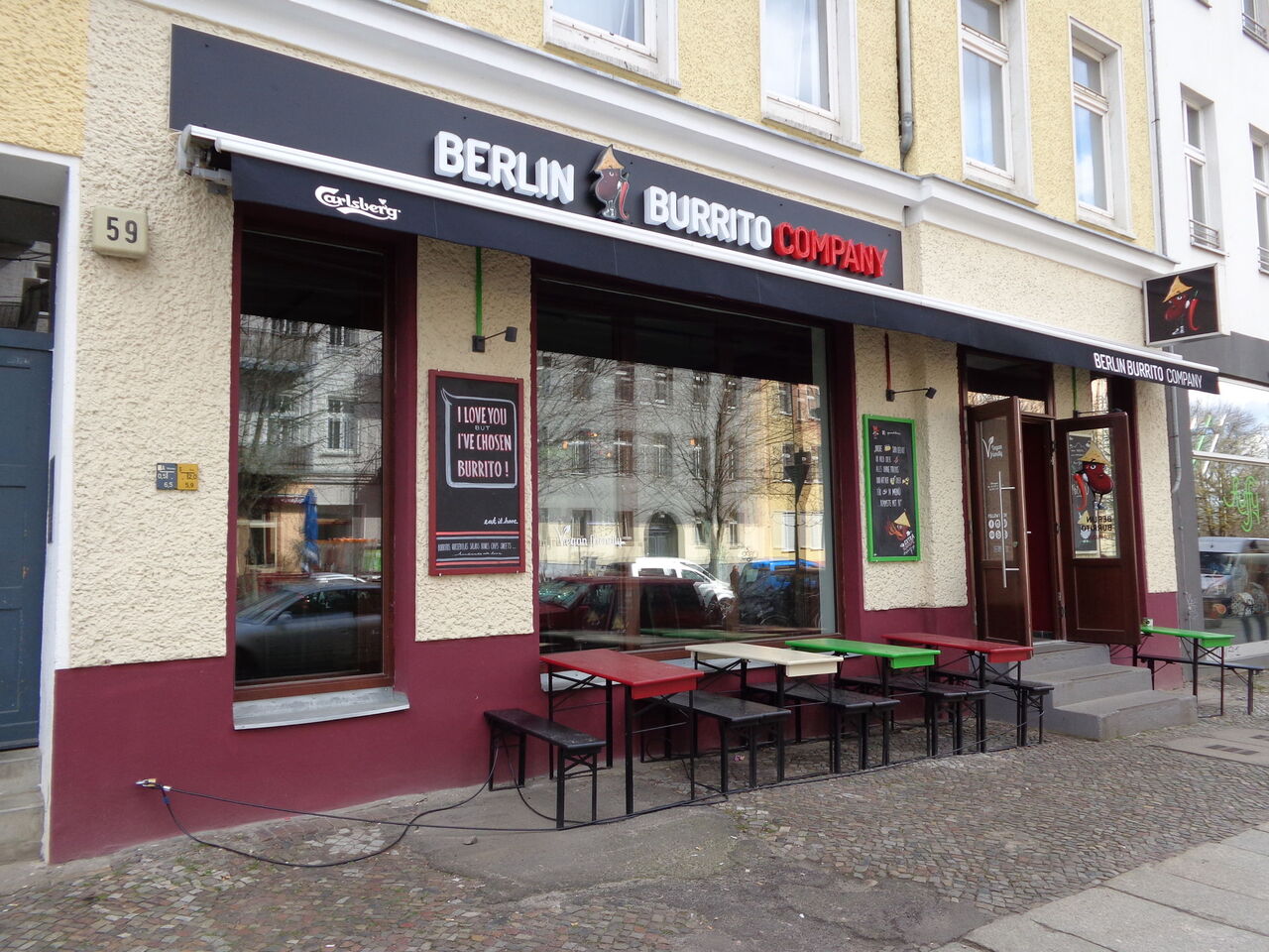 A photo of Berlin Burrito Company