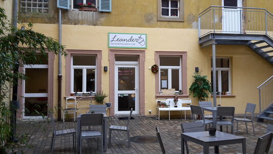 A photo of Café Leander