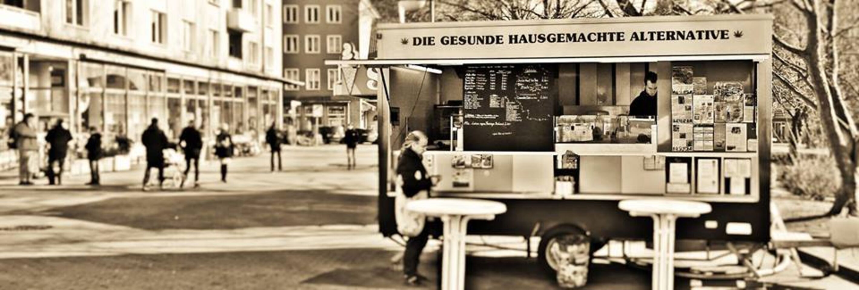 A photo of Burger Green Food Truck