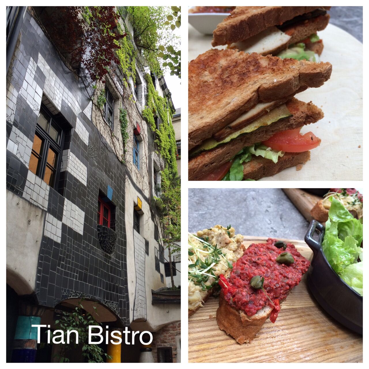 A photo of Tian Bistro