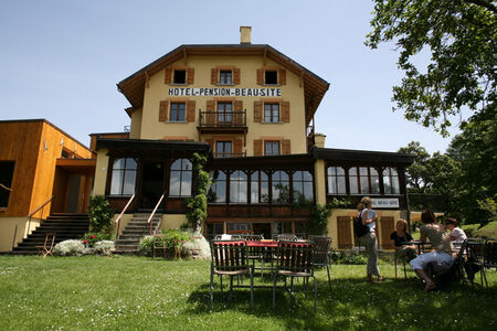 A photo of Hotel-Pension Beau-Site