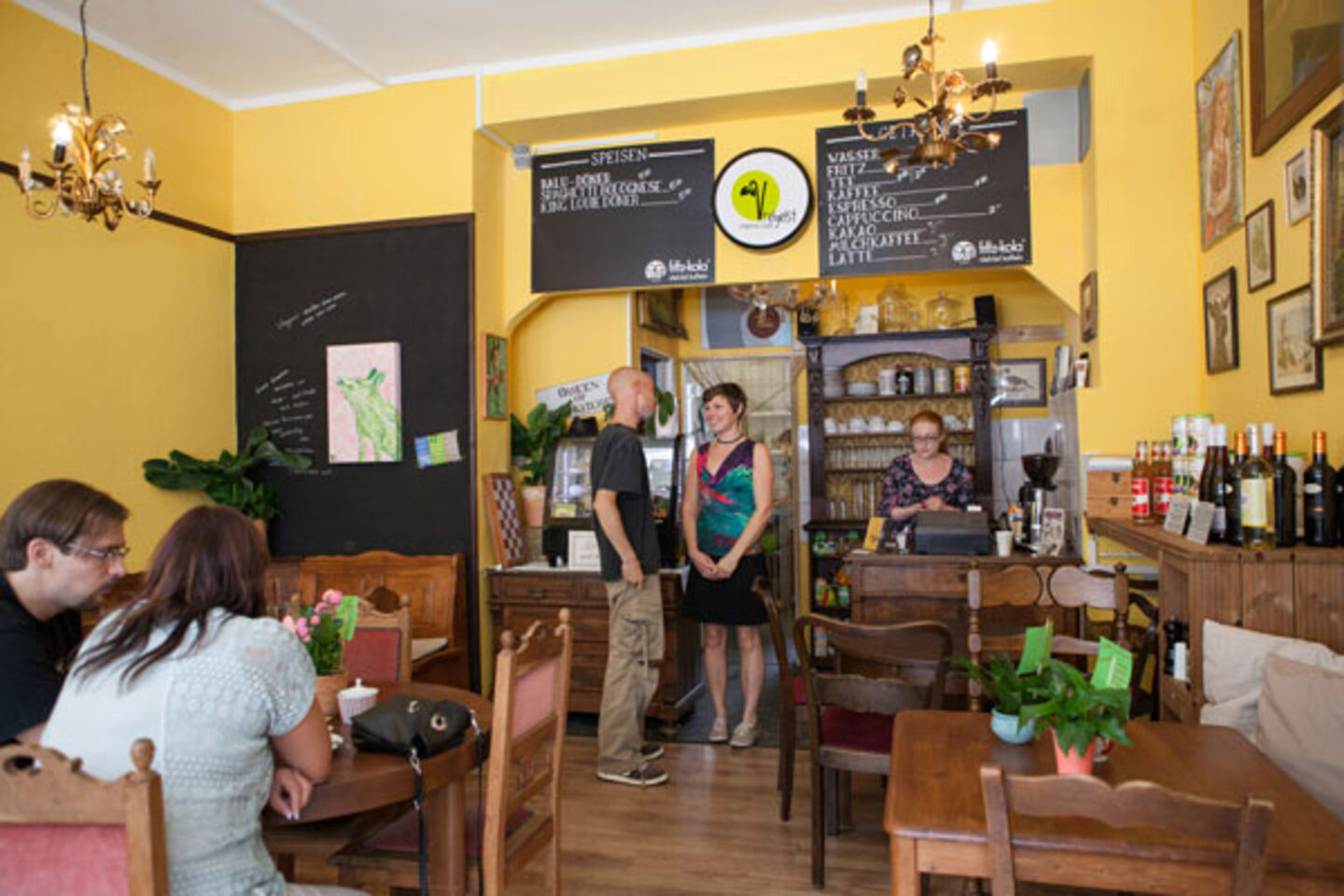 A photo of Café Vreigeist