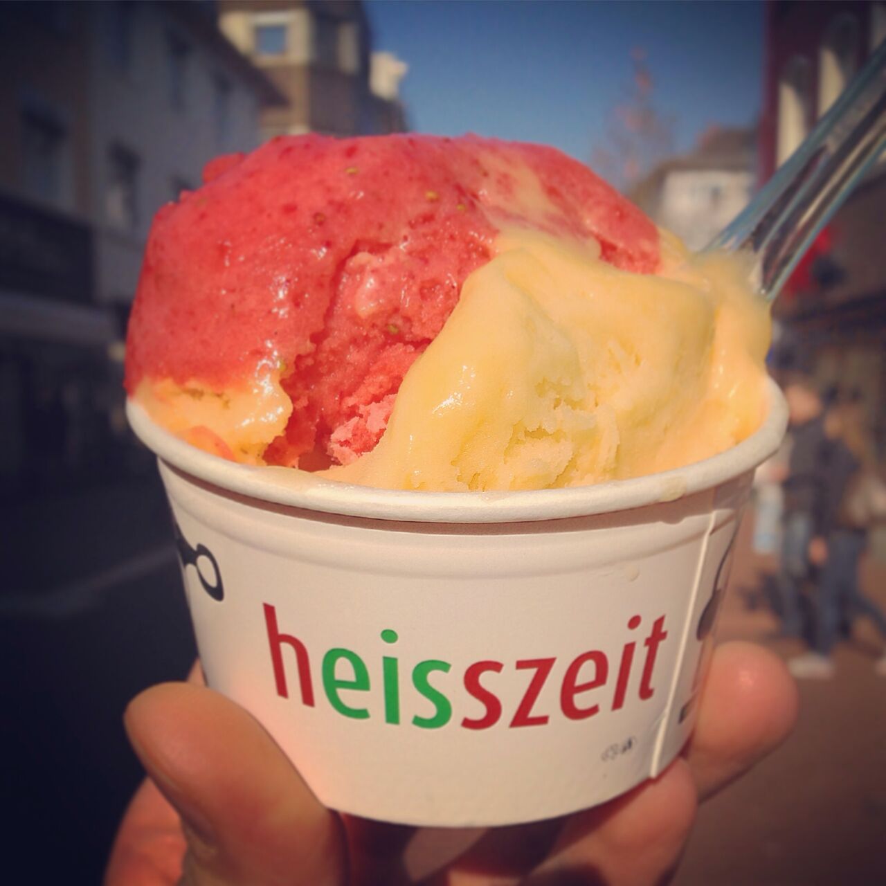 A photo of Heisszeit 
