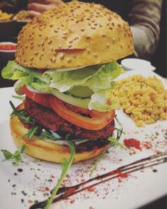 A photo of Burger Lokal